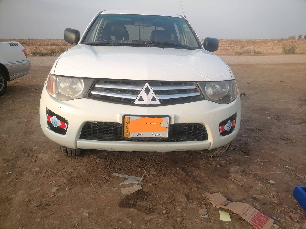 ميستيبوشي موديل 2007 رقم بصره مشروع وطني سنويه مجدده ال 29 تحويل مباشر سياره مكفوله من الضربه من التبديل مكينه گير حداديه تخم تاير جاهزه سياره كارتون  مكينه بلاد كير عادي بانزين السعر 82 ورقه الستفسار *********** العنوان الناصريه ***********
