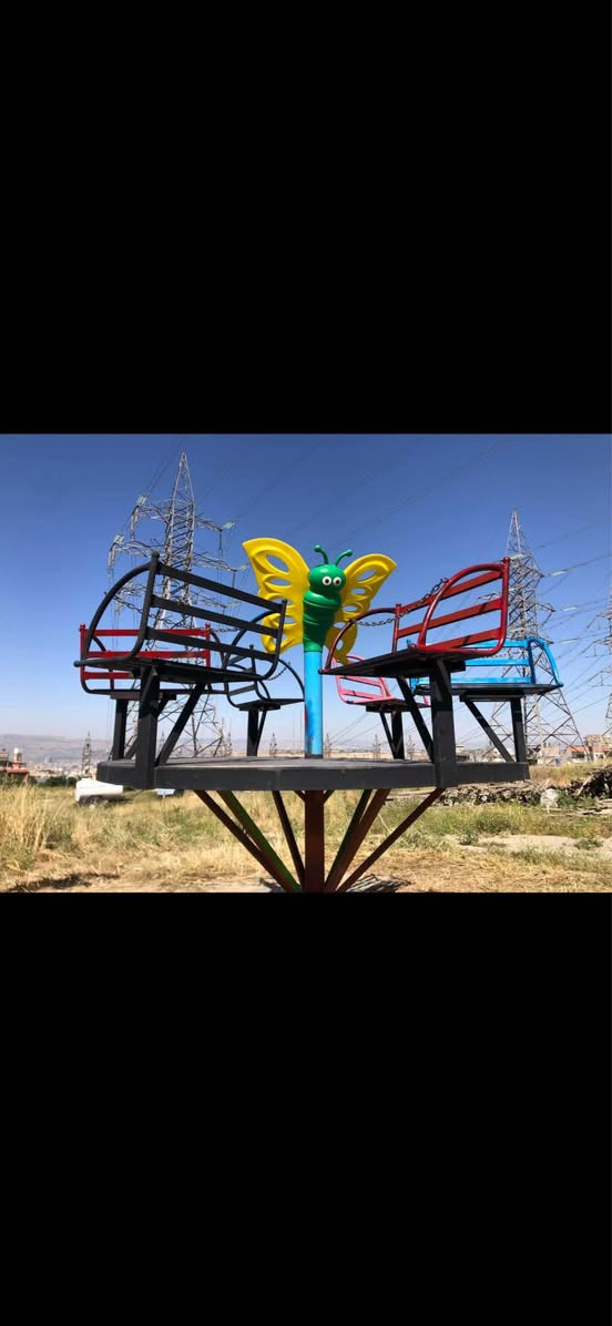 ام ياريه تازه دروست كراوه( ٦ كوشنى دوو نه فه رى هه يه و ١٢ نه فه ر اگريت، زور توندوتول دروست كراوه.. زور به ئاسانى پال انريت و به مناليك اگيردريت،مالي كه سابه ته… ٨ وه ره قه و نيوى تيجووه ، ساحيبى ايفروشيت به ٤ وه ره قه(قوفل)…مشته ريت كومينت بكه و خوى كومينته كانتان ابينيت و جوابتان ادريته وه… شمشمل, السليمانية


**إذا كنت صاحب هذا الإعلان وتريد حذفه لأي سبب، رجاءا أرسل رسالة إلى الدعم الفني**