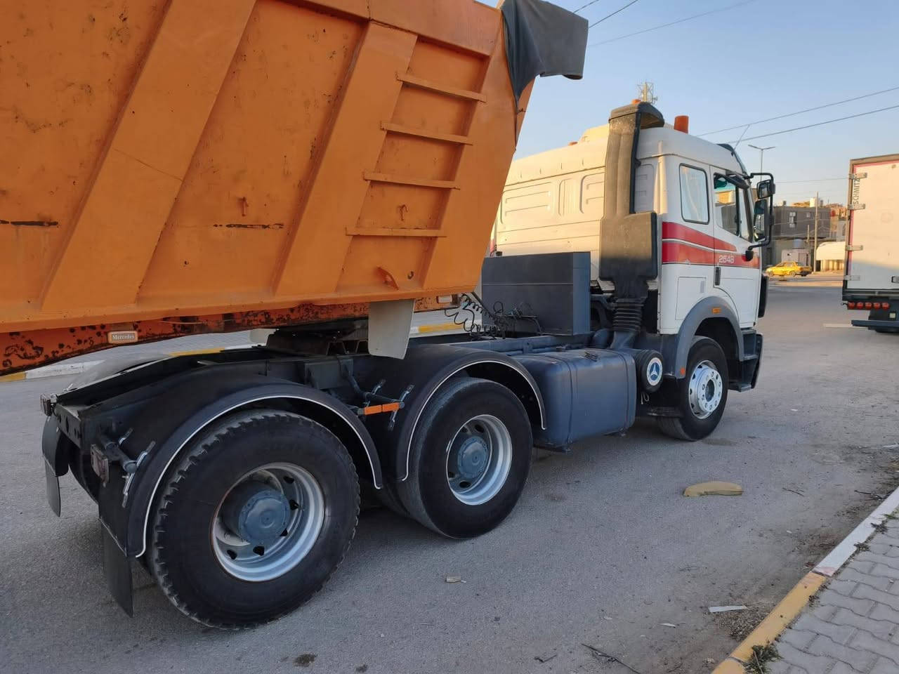 السلام عليكم للبيع مارسيدس البي موديل 91 مجموعه جي اف گير كهربائي مكينه 35 ستندر سنگل خلفي سابقن وباقي الاتفاصيل الاتصال على الرقم ***********  
السعر 4 و10 علما اني مكلف بالنشر الاتصال على صاحب الرقم
