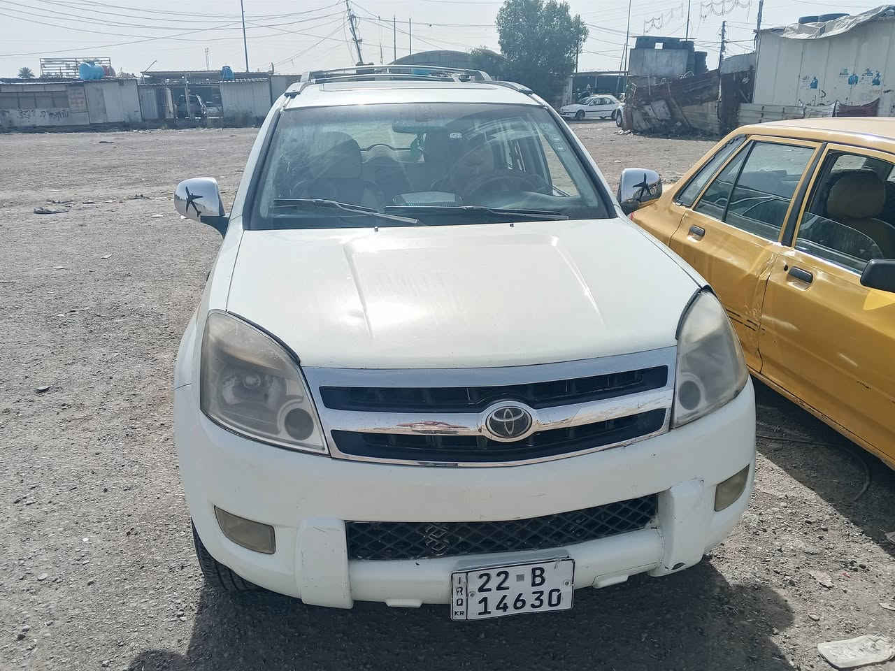 دير هوفر تفصال برادو الفين وسته رقم نكليزي فور ويل بسمي سنويه الثلاثين محرك محسن 4 سرندر مسبوشي تدفه تبريد شغال  سعر 70 وبيه مجال
واصل ***********
عنوان بغداد بسمايه
