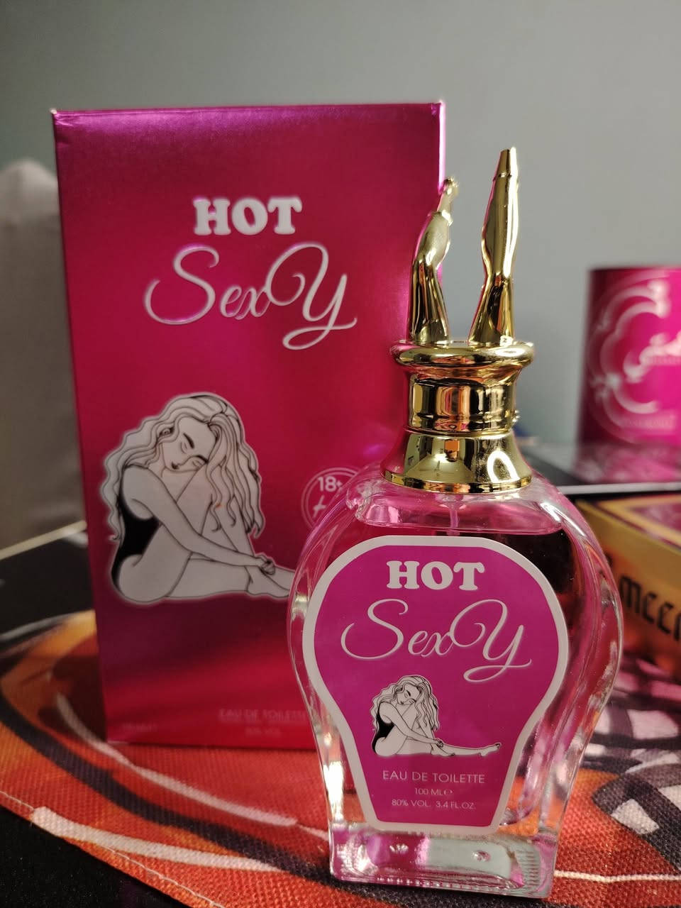 عطور خليجيه تجنن سعر القطعه ١٠ و٣ قطع ب٢٥


**إذا كنت صاحب هذا الإعلان وتريد حذفه لأي سبب، رجاءا أرسل رسالة إلى الدعم الفني**
