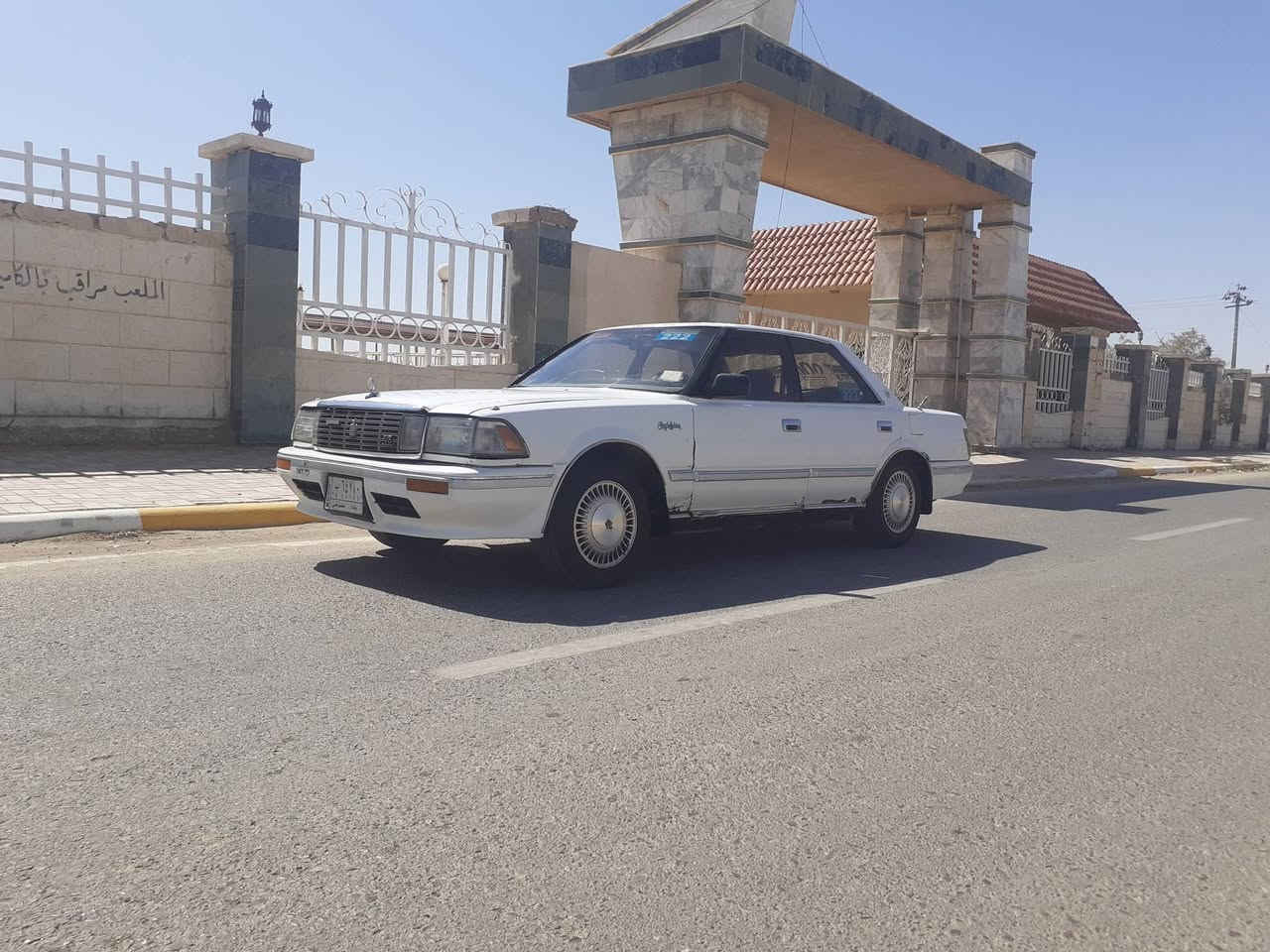 سيارة 🚗 هارتوب للبيع موديل 91 رقم بغداد  اللماني كير ومكينه مكفولات 
السعر 40ورقه وبيها مجال
مكان السيارة كربلاء
للأستفسار الاتصال ***********
