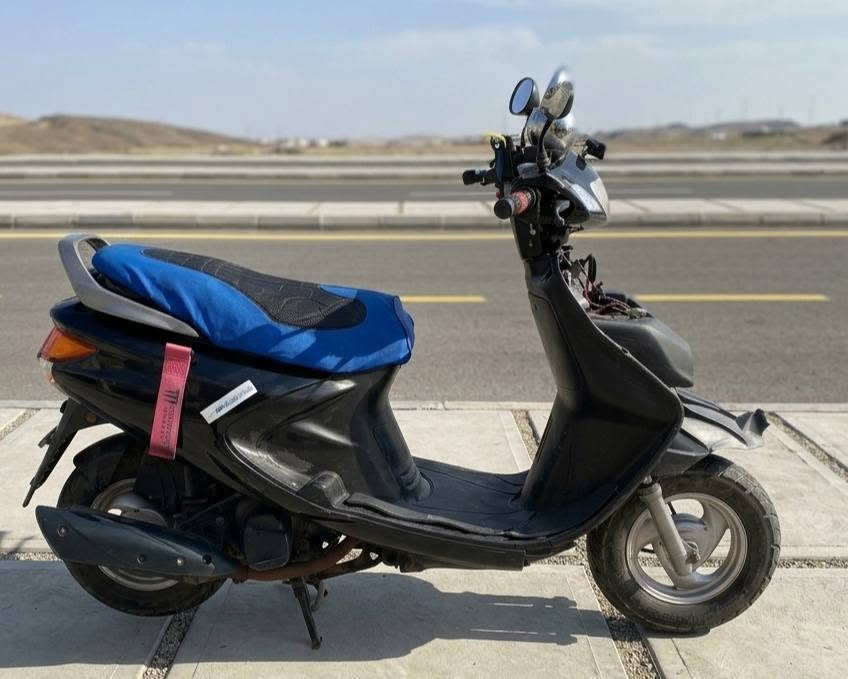 دراجة فراشة للبيع
بسعر مناسب 450 الف بيها مجال بسيط  عنوان مفرق شارع مطار
استفسار ***********
