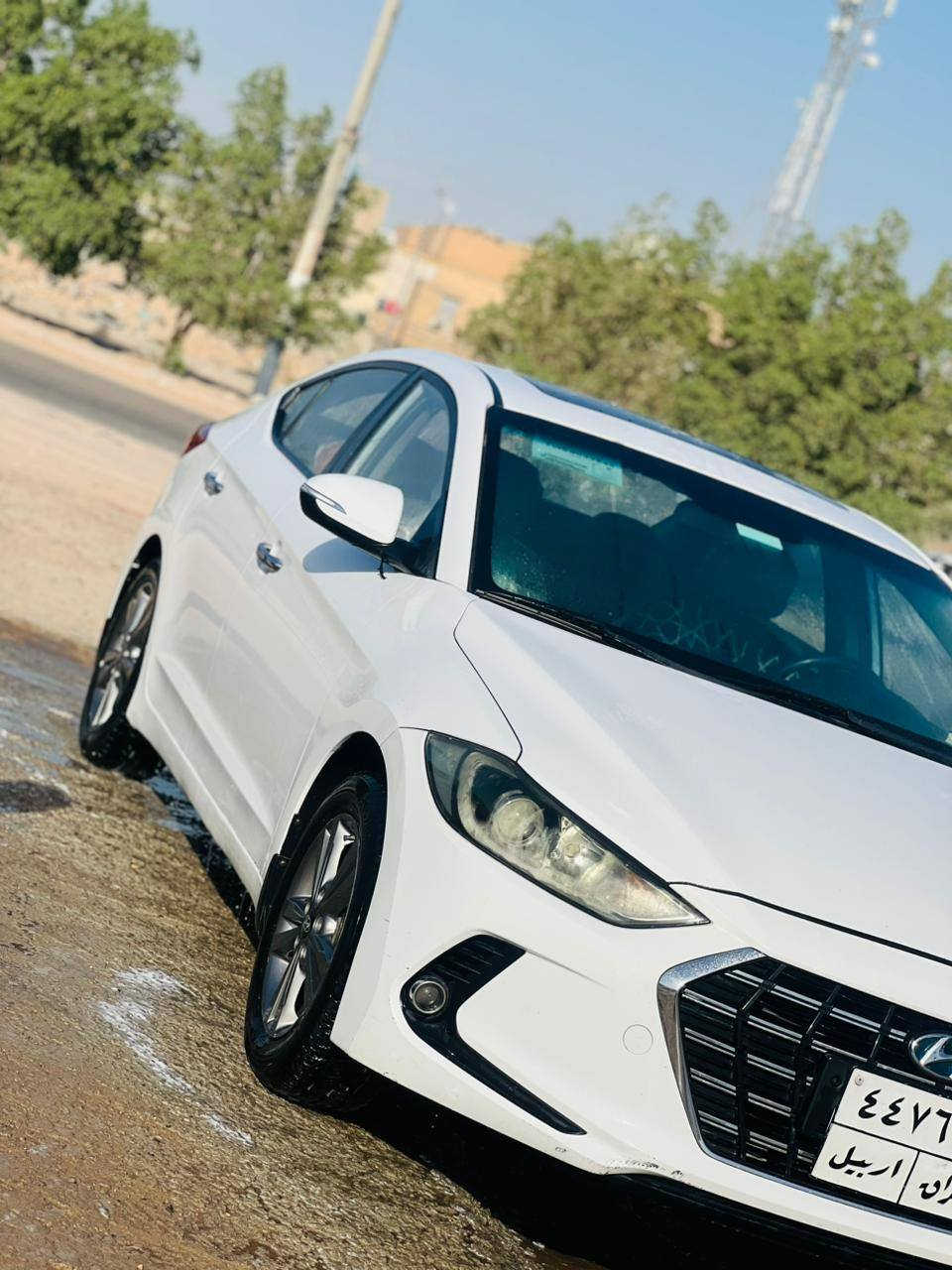 السلام عليكم
النترا 2018 خليجي GLS🔥

محرك 2000 دوش  / 

فول مواصفات اعلى فئة تجي ب الانترا

كشنات كهرباء تدفئة تبريد ثلج 

رادار امامي خلفي   / مري قلاب 

تدفئة ستيرن  /  

شاشة كبيرة 

السيارة جديدة  

ومثلث جامات خلفية  وجناح 

مكان السياره نجف مشخاب

متواجد فقط اتصال او وتساب 

***********
