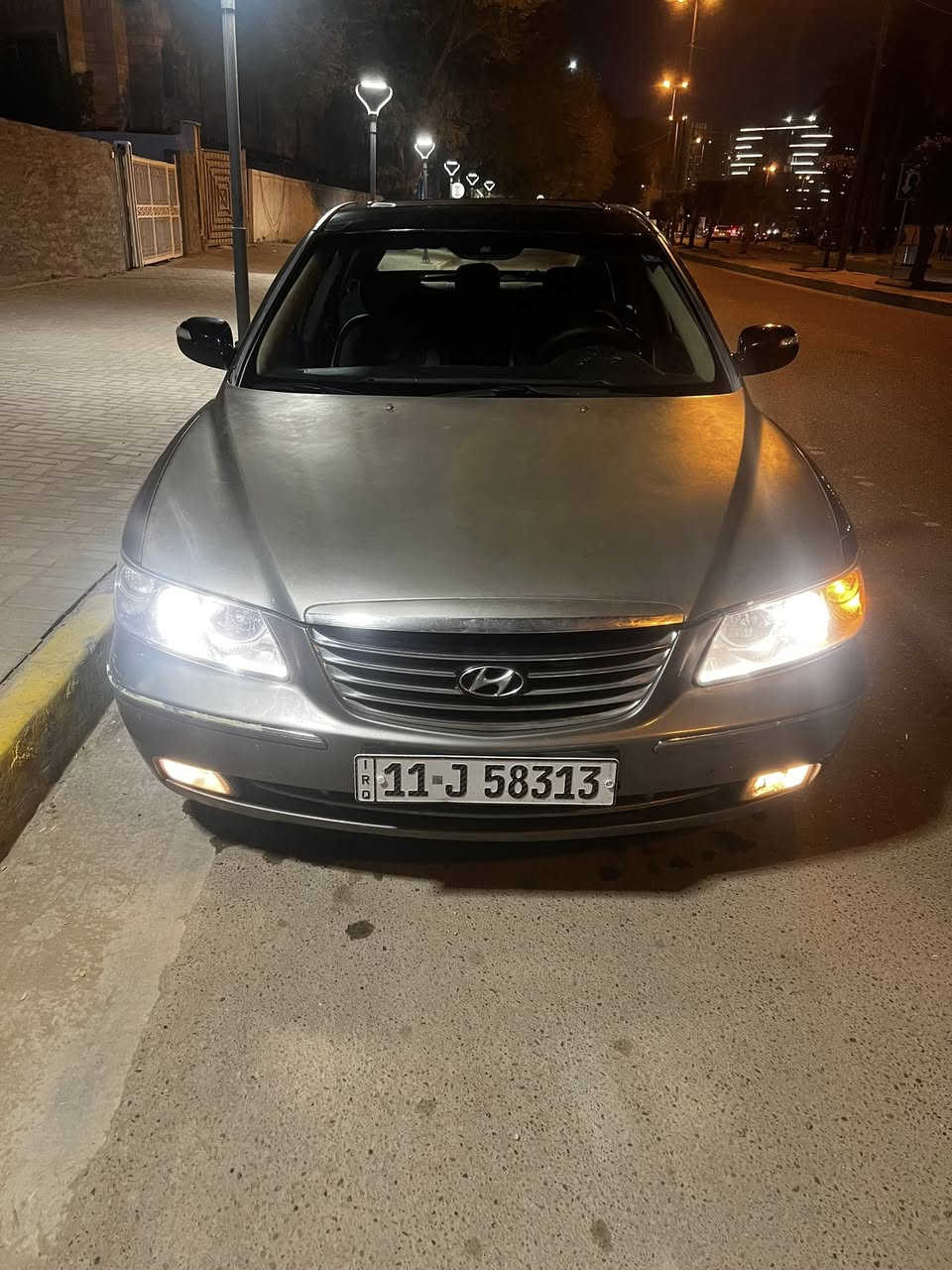 هونداي ازيره 2006 رقم بغداد دولي باسمي مكينه 3300 السياره بيهه جفيه و معمره تعمير مو حلو  تحتاج ترتيب مكينتهه تخبل 
تبريد شغال السعر 65 و بيهه مجال مكاني بغداد الشعلة  ‭0770 434 4615‬
