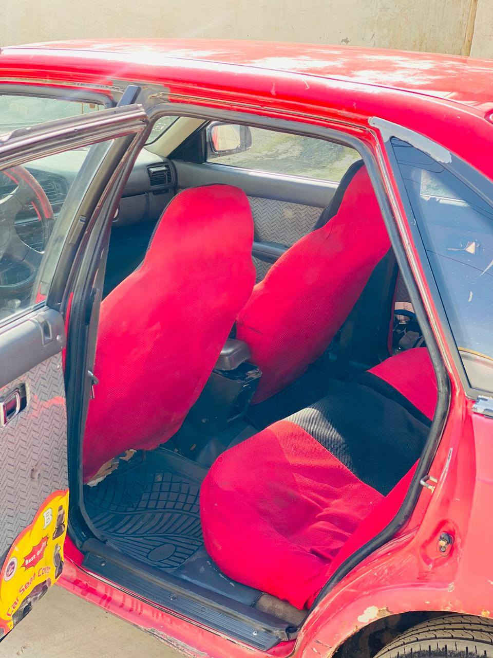 مازدا 626. 8بخ رقم نينوى سنويه 2029  شرط التحويل طخم تاير جديد باتري جديد  السعر33وبيها مجال مكان السياره حمام العليل ***********
