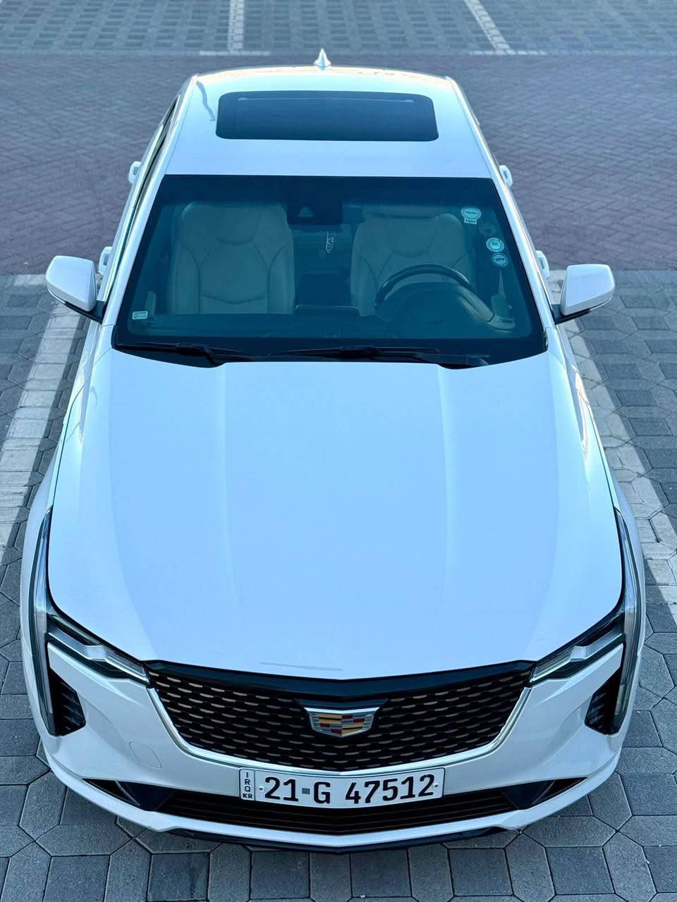 CADILLAC CT4  2021

كا ديلاك سي تي ٤ سعر مناسب ماكو بي هيج سعر ١٩٤ ورقه

فول فول مواصفات 
سلايد 
لايتات خلفي امامي ليد عدصه
بريك بصمه
اوتو ستوب
حساس خلفي امامي 
دواخل كريمي كشن جلد
كشن هيتروكاربا
ستيرن هيتروتحكمات ستيرن
شحن واير ليس
شاشه كاميرا خلفي
٥١ الف كم ماشي
رادار قياده 
ابواب بصمه
بصمه و تشغيل بصمه
مواصفات كاديلا ك معرووفه.......
سياره حادث خلفي بدون ارباك بدون شاصط لغد بجم كبس بس جملق خلفي صبغ باقي مكفوله بشرت سونر 

گير محرك تاقم صدر تبريد تدفية بشرت محرك ما فتو ح بشرت فحص 
سنوي رقم جديد تحويل مباشر سياره رقم سليماني

سعر ١٩٤ ورقه مجال

***********
***********
*****************************************************CADILLAC CT4  2021
فول فول مواصفات
سلايد
لايت بيش و دوا ليد
بيش و دوا حاسه
ناوكريمى بيلاد كوشن جلد
كوشن هيترو كاره با
بريك بصمه 
اوتو ستوب
٤ بستون حجك ٢٠ توربو
سوكان فوليوم تحديد سرعه
شه حن واير ليس
شاشه و كاميرا
٥١ هه زار كم روشتوه
بيش و دوا رادار
ده ركا بصمه
بصمه و شغال
مواصفاتى كاديلا ك معروفه ......
گيرو مه كينه ى به شه رت نه كراوه ته و بى عه يبه به شرتى فه حص ته بريد كه رمى به شه رت يه ك دينار نوقسانى نيه

سه ياره كه حاديسه ى جه مه له قى دواوه يه بى ارباك بى ناو كرتن بيشى كه بسه شاصى بطانه ى به شه رت ناوكرتنى نيه

سه نه وى رقم تازه يه ته حويل به شه رت به ناو خومانه

سعرى ١٩٤ ورقه كه ميك مجال

***********
*********** السليمانية, العراق
