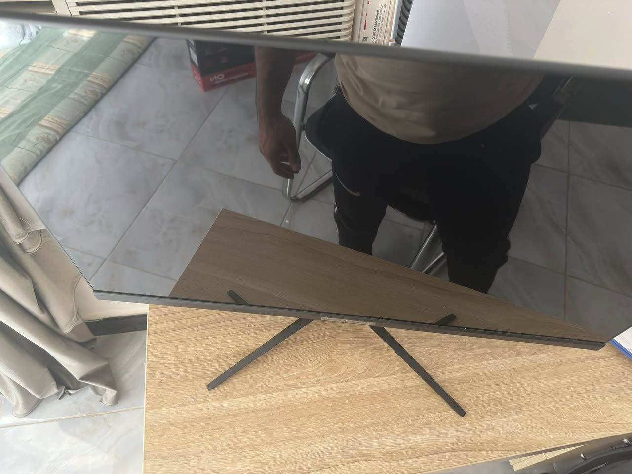 السلام عليكم جهاز بلاي ستيشن 5 سلم ( اوربي) الجهاز استخدامه ثلاث اشهر وانشغلت ومتروك  واسم مستخدم يعني شي كلش قليل النظافة 100% كامل ملحقات وكارتونة ويا  
 
وياه شاشة كيم اون Game on اكثر شاشة تتوافق وي الجهاز حجم 27 شاشة  دقتها 2k و كذلك 120 هرتز ترددها يعني ماكو بعد مثلها معروفة وموجودة كذلك وكذلك نظافة 100% وبيها ضمان هم من محل towbrothers 

وياه جهاز UBS حجم 2000 اوفلاين هم نفس الشي  

امانة الله الاجهزة جديدة وانضف شي ممكن تلگا

*********** مكاني ديالى رسالة واتساب
