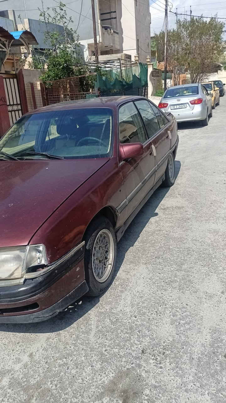 اوبل اوميكا رقم نينوى ألماني تحويل مباشر ماكو وكاله تحول مباشر تخم امامي صدر وتايرات جدد قبل يومين شادهن محرك ونجي 6 سلندر ...كير خير من الله 23 سعرها من الاخير قفل ,,,,*********** وتساب واتصال
