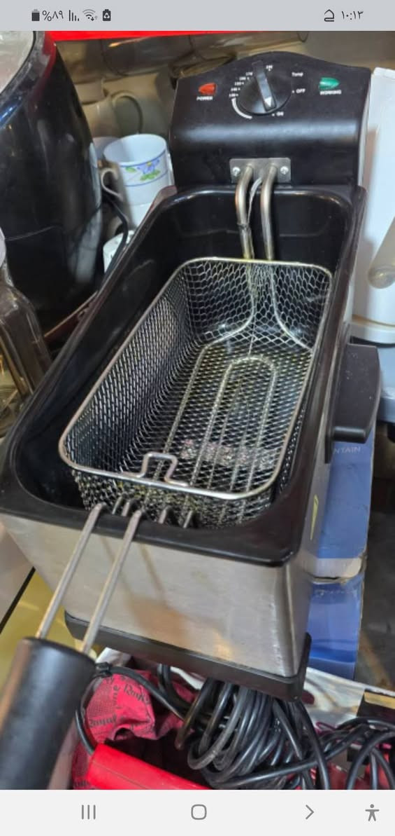 للبيع قلاية على الكهرباء ستيل حجم كبير تسع اكثر من اربعه لتر زيت سعر ٦٠ وبيه مجال  وجهاز كليجه


**إذا كنت صاحب هذا الإعلان وتريد حذفه لأي سبب، رجاءا أرسل رسالة إلى الدعم الفني**