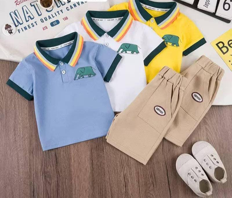 #بضاعه_العيد😍

سوت ولادي قطعتين 🧢

تشيرت حجري خامه قطني💙
 
قياس 1 سنه الى 5سنه


**إذا كنت صاحب هذا الإعلان وتريد حذفه لأي سبب، رجاءا أرسل رسالة إلى الدعم الفني**