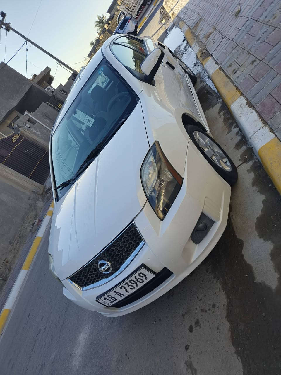 نيسان  أبيض صدفي وارد ياباني موديل 2011 محرك 2000سياره فول مواصفات بصمه تحكم جهتين جديدة رقم بابل دولي بسمي   سنويه جديدة مكفولة من أي ضرار فقط مكنات صغار رش سيارة تبريد حداديه مكينه خير من الله
مكان سياره كربلاء سعر 78 جوه سوك بسعر افيو الشراي ***********
