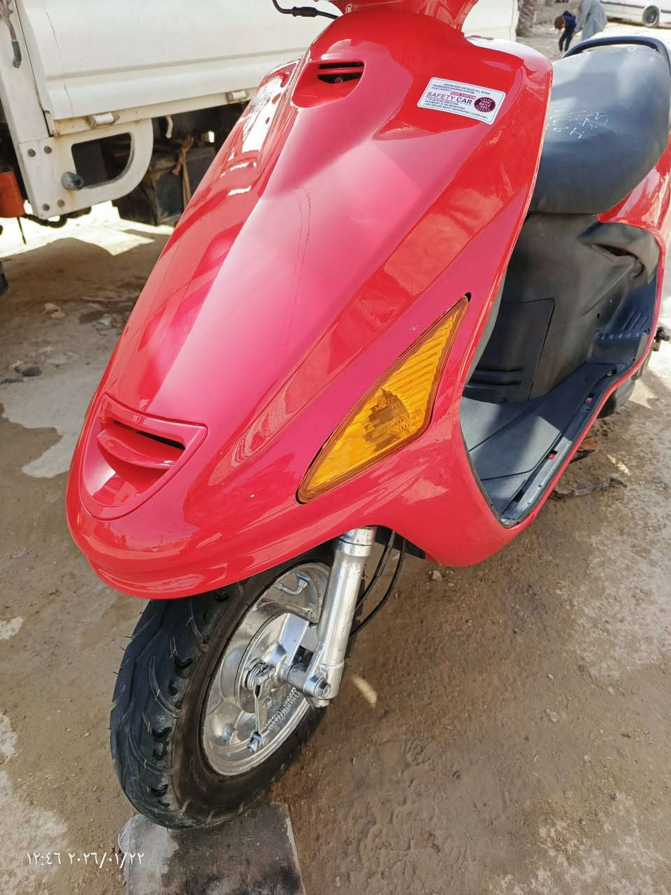 السلام عليكم دراجه جديده كلش مال حاويه سلف هندر كل شغال شلعه معدل قويات العنوان  النجف السعر 525الرقم ***********
