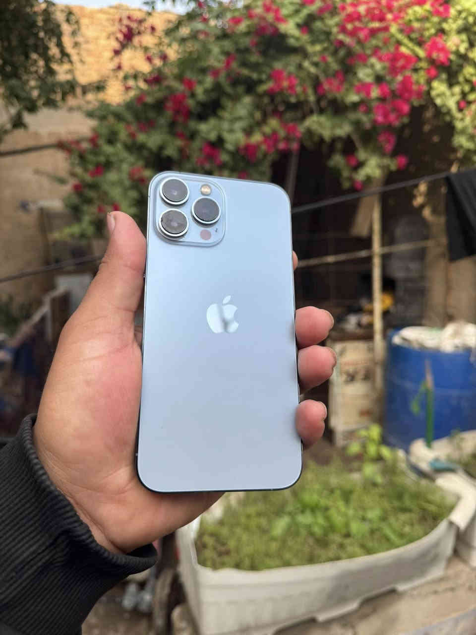 13برو ماكس نضافه 100%
بطاريه ٨٦ ذاكره ٢٥٦ امريكي
وتر  بروف ضمان مكفول  كفاله عامه
السعر 710 مكاني بابل الحصوه
***********
