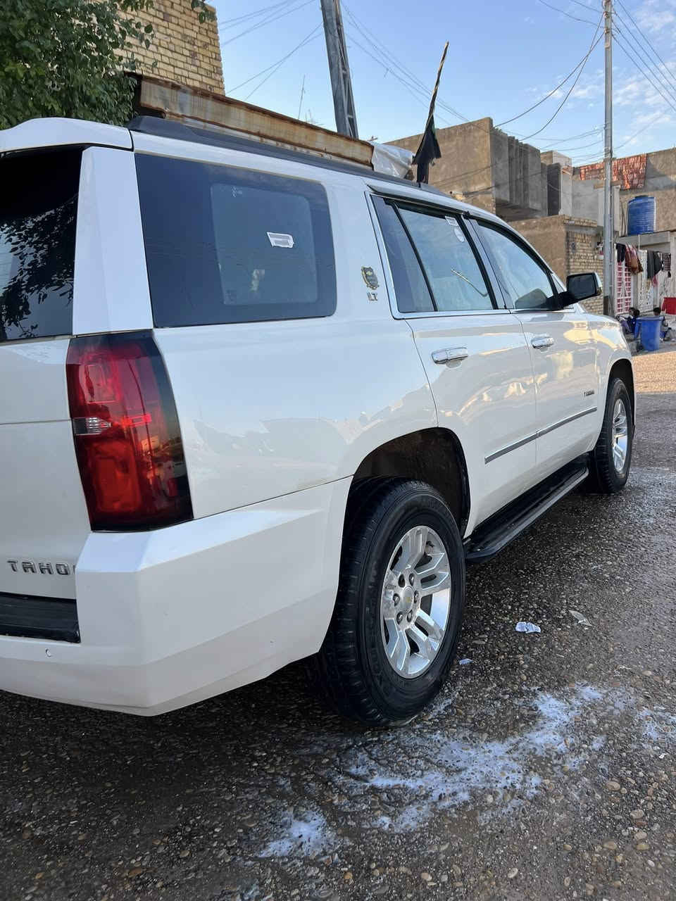 لسلام عليكم تاهو البيع 
2015وارد خليجي صبغ عام الجماليه فئه LTمواصفاته 
جنطه كهرباء 
فول تحكم ستيرن 
كشنات كهرباء 
شاشه وكامره وقاصه 
تلاث قطع تبريد 
حساسات كامره خلفيه 
تشغيل عن بعد 
خزين ميموري 
سياره جاهزه ما ناقصه شي رقم بصره تحويل ثاني يوم مكان سياره ميسان علي الشرقي
السعر 325 وبيه مجال 
الرقم ***********
