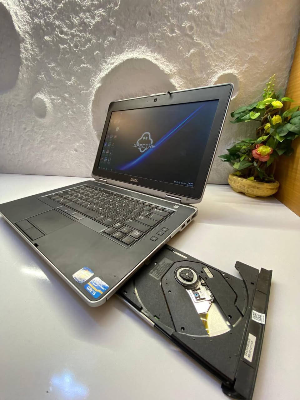 Dell 6430
لابتوب نظيف و سريع و بسعر ممتاز 🔥

المعالج i5

الهارد 128 كيكا 

الرام 4

الجهاز قابل للتطوير 

حجم الشاشه 14

يحتوي على منفذ قرص

يحتوي على منفذ سيمكرت 

كيبورد عربي و انجليزي ليزري

ويندوز 10 

يأتي الجهاز مع الشاحن الأصلي فقط و يدعم الشحن السريع

ضمان الجهاز شهر كامل استبدال
سنة كاملة سوفت وير
مع ضمان الفحص أمام مندوب التوصيل تفحص على راحتك ثم  تستلم 🤍
كل هذا بسعر 125 الف بس والتوصيل مجاني 🔥
***********
