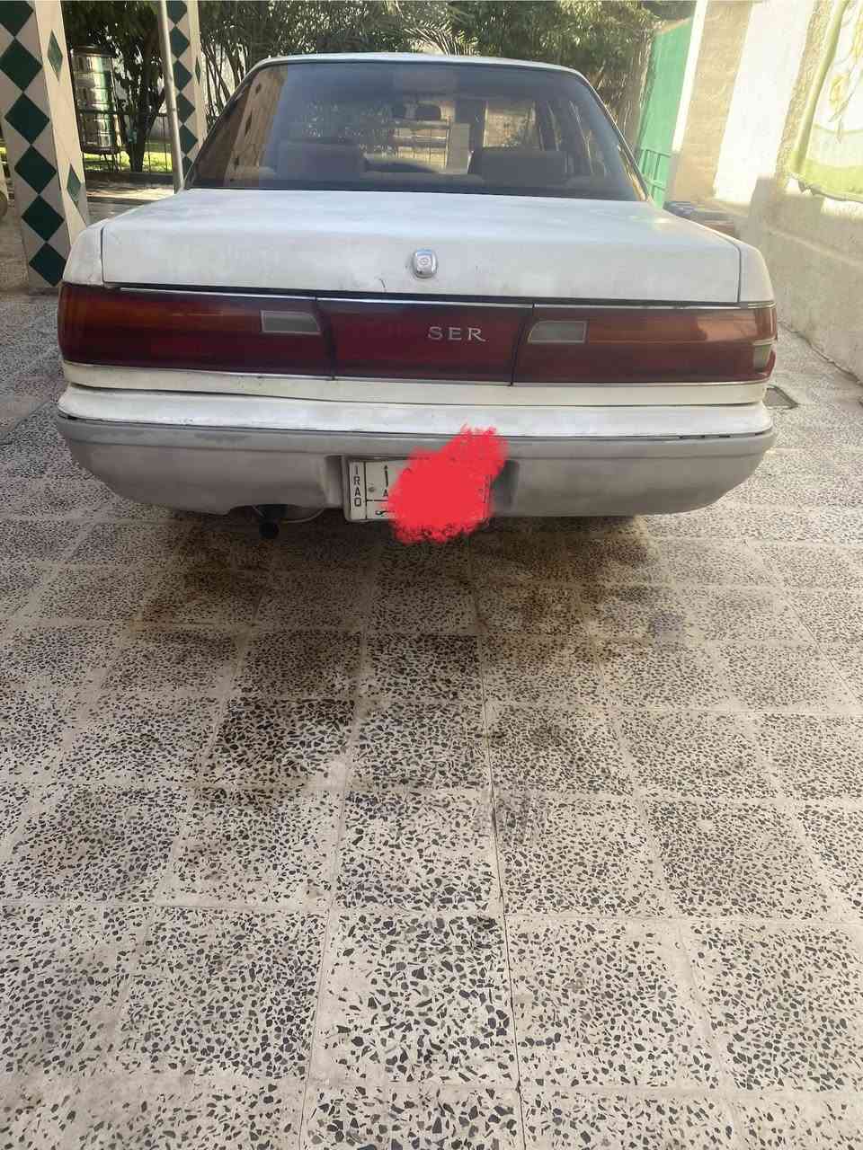 السلام عليكم سياره للبيع او مراوس حسب القناعه تايوتا  مارك  موديل 1991 رقم ديالى  الماني  مشروع وطني شرط التحويل   في اي محافظه مكفوله من الضربه والكص قماره بلاده الصفاح بيها رشات صبغ مكينه بطه 2500 حاويه السياره  كامله مكمله  تخم تاير جديد وحدادية حلوه سعر السياره  27$ وبيها مجال مكان السياره صلاح الدين / الدجيل 
للتواصل 
***********
***********
