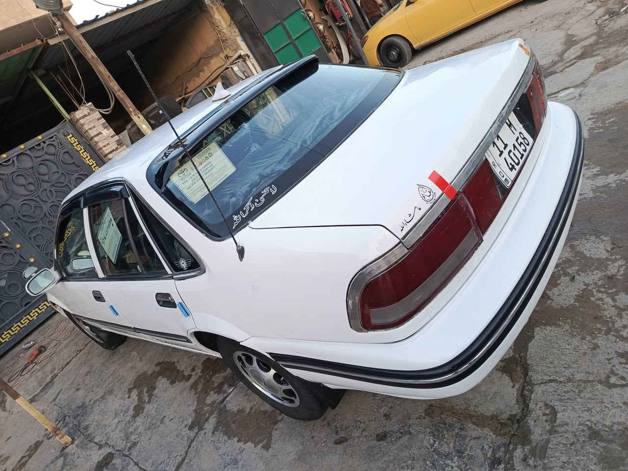 سلام عليكم دايو برنس موديل 1995مكين كير مكفولات حدادية كل جديد تخم تاير وباتري جدد  كهرباء كل شغالة سنتر لوك ريمون لايت عدسة رقم بغداد مشروع وطني بسمي رقم الجديد هزة جديد مصبوغة للجمالية قمارة تكم بلاد بدون اي ضرر شواصي لغود مكفولات ملاحظة كير عادي ترايك وين تريد ابيع فقط بدون مراوس مكاني بغداد هاذة رقمي سعر38وبيهة مجال قليل هاذة رقمي ***********.  ***********
