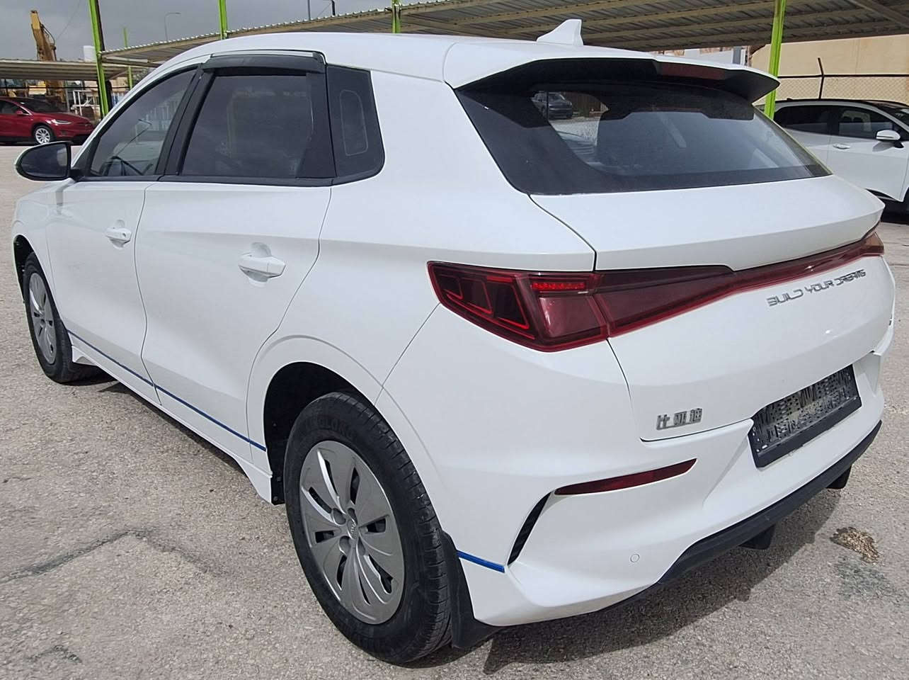 Byd e2
عداد :100 km 
فحص ٤جيد 
دفعة ٥ الف قسط ٢٥٠ 
بتصفي ١٢٥٠٠ دينار كاملة 
الاقساط من راسي لراسك 
بتمشي بالشحنه ٣٥٠ كيلو 
٠٧٨١٢٢٢٩٨٦ علي


**إذا كنت صاحب هذا الإعلان وتريد حذفه لأي سبب، رجاءا أرسل رسالة إلى الدعم الفني**