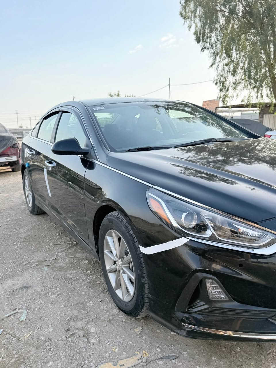 السلام عليكم سوناتا موديل 2019 وارد امريكي حادث جمالغ وبنيد وبيهه بارد بل جمالغ الخلفي رقم الشاصي وي الصور ماشيه 67 الف سياره رقم بغداد دولي بسمي تحويل نفس اليوم نظيفه وجهازه ما نقصه كلشي مكاني الديوانيه قضاء عفك *********** 
السعر 128 بيهه مجال كلش بسيط آفاق, القادسية
