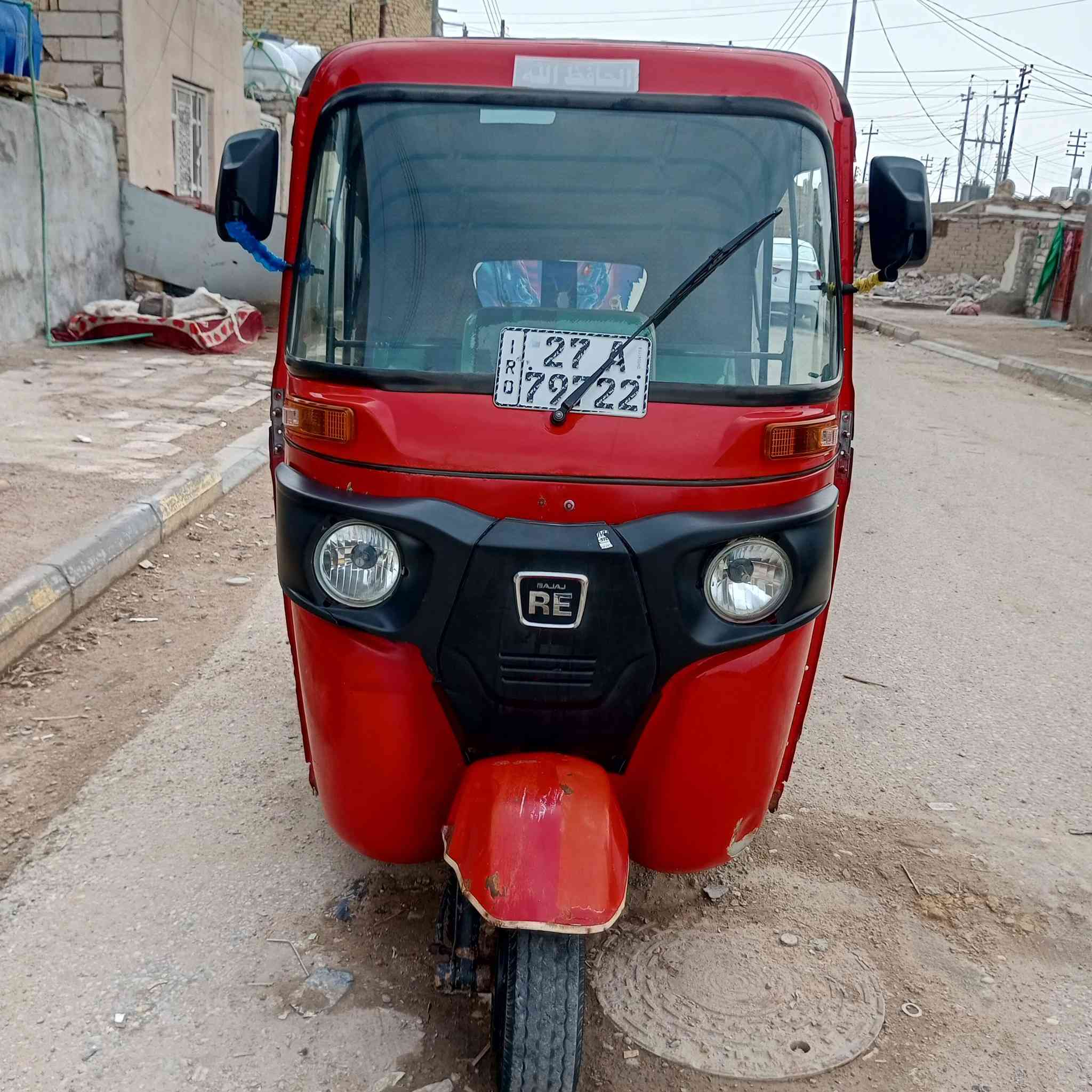 سلام عليكم تكتك للبيع الموديل 21 دراجه نضيفه مكاني ناصرية مركز سعر 6900.  رقمي ***********
