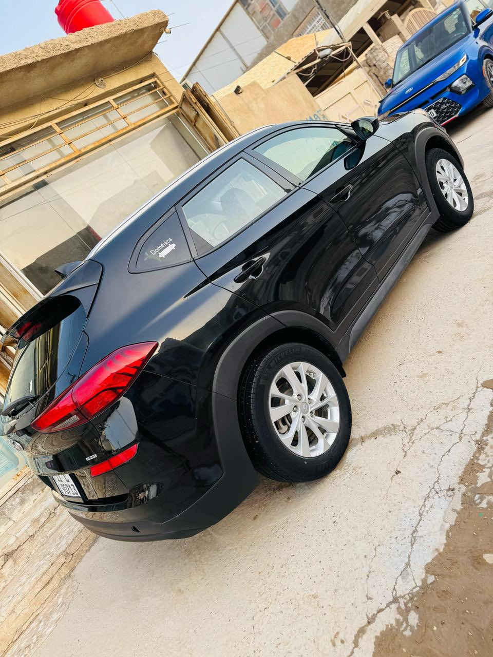سلام عليكم توكسان موديل 2019
فول عدا الفتحه  بدون شاصي ولغد صبغ جاملغ وبنيد   رقم بغداد الجديد باسمي تحويل مباشر مكانها حي حطين  *********** واتس اب السعر ب143$ وبيها مجال
