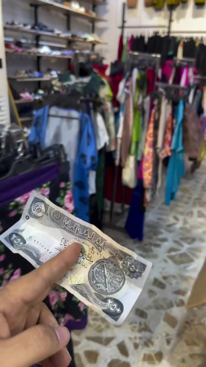 العرضمستمر بس اذا تخلص البظاعة لحد يعتب نفتح بال٥ العصر #النجف #ملابس#اكسبلور


**إذا كنت صاحب هذا الإعلان وتريد حذفه لأي سبب، رجاءا أرسل رسالة إلى الدعم الفني**