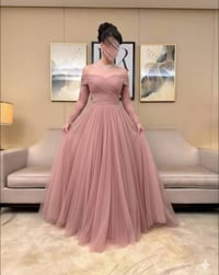 فستان • تول مبطن • ٣٨-٤٦