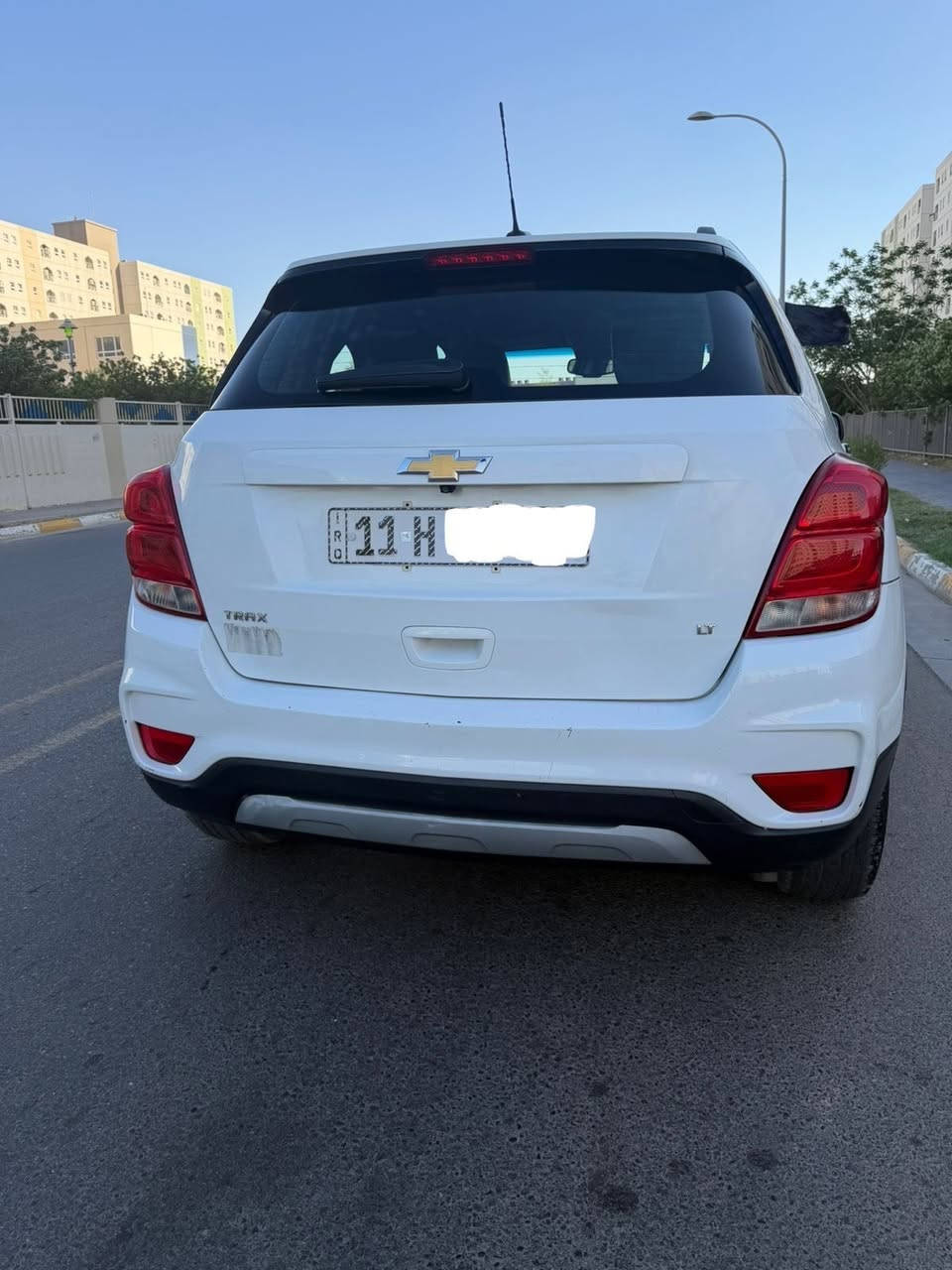 للبيع شوفرليت تراكس موديل 2018
حجم المحرك 1400 توربو 
كير 6سرع
تدفئه تبريد خير من الله 
مواصفات LT 
مكينه وكير مكفول 
تحكمات ستيرن جهتين
كشنات جلد داخل كلش كلش نضيف 
بصمه وتشغيل عن بعد 
واربع ابواب بصمه
حادث جاملغ وبنيد ومصلح 
بدون دواخل

باسمي السياره شرط احول ثاني يوم 
السعر 93 وبيها مجال 
غير متواجد على الفيس 
*********** يوجد واتساب
