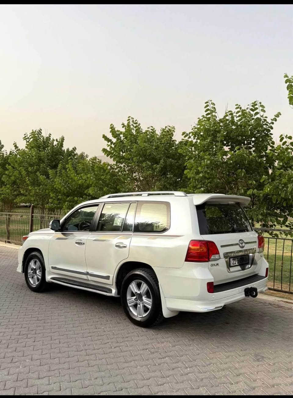 لاندكروز 2014قطرى فول فول گیر مەکینە بە شەرت *********** أربيل, العراق
