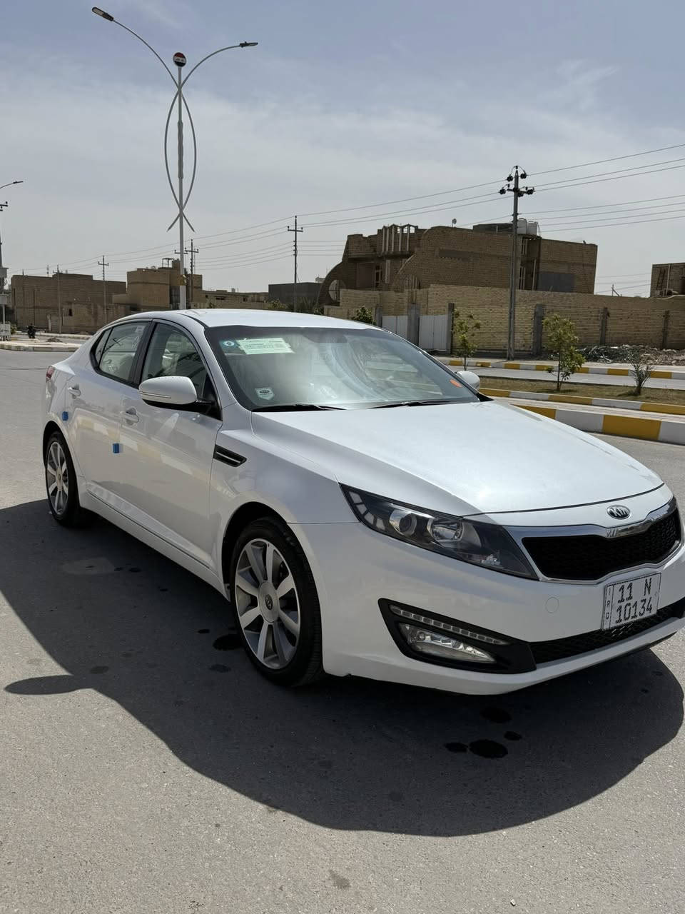 السلام عليكم للبيع
كيا اوبتيما 2014 رقم بغداد تحويل مشروع وطني سنوية 31 باسمي رقم دولي خليجي مكفوله كفاله عامه ضربه وصبغ وتبديل محرك 2400 دوش  ماشية 100 موصفات  5 ويل كب حجم 18 تبريد قطعيتن شفتات مري شفط إشارة بل مري داخل بيجي سيارة جديدة وجاهزة كلش تخم تاير وتبريد وحدادة مكفولات مكانه ناصرية
***********
***********
