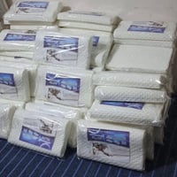 مخدات جيلاتين • ٥٠×٣٠ سم • توصيل مجاني