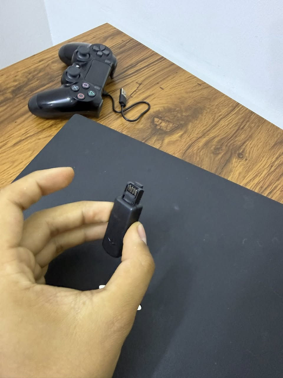 PS4 pro مهكر
المواصفات والمرفقات:
1TB سعة *
* مهكر وجاهز للعب
* 10 ألعاب مثبتة
* 2 جويستك
* جميع الكيبلات والملحقات كاملة
مناسب للّي يريد جهاز جاهز بدون مصاريف إضافية، شغل والعب مباشرة.
السعر: (350)
للتواصل على الخاص


**إذا كنت صاحب هذا الإعلان وتريد حذفه لأي سبب، رجاءا أرسل رسالة إلى الدعم الفني**