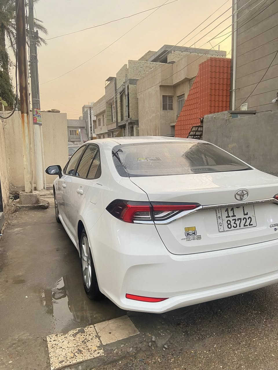 شكل الخليجي
كورلا للبيع موديل 25
سياره زيرو 
ماشيه 7الف 
كاعيات بالجيس 
مواصفات 
بصمه دخول 
بصمه تشغيل 
فتحه سقف 
لايتات زينون 
بك لايت زينون
كشافات زينون 
محرك هجين 
كهرباء وبانزين 
للاستفسار الاتصال على الرقم 
***********

السعر 
158$
وبيها مجال
