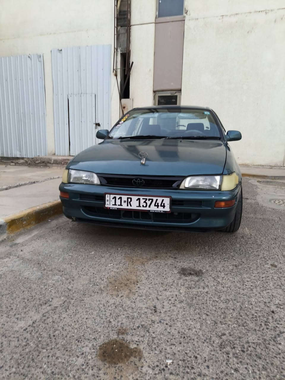 🚗 السياره مال جناي معمره فول النضافه🥶 تحجي كدامكم بالفيديو
كورولا ٩٤ 
محرك فول نضافه ١٦٠٠  ادير دهن ولفر الماني🥸 تنكات وماء زيتي 
كير مبدل مال كصه جديد بهيدروليك ولفر 
تبريد🥶💯  فول منضومه كله جديده مبدله راديتر جديد وفريز وبواري 
ريممونت سنتر لك ⌨️
زوج تاير جديد 
جام كهرباء ضفيره معمره كله جديد فيش كله مال كصه 
دوشمه جديده..بطاين جدد 
صدر كامل جديد دبلات جدد ومشط ستيرن جديد 
اذاين كير ومحرك جدد  

التواصل مع صاحب السياره 💯💯💯 ‏‪***********
