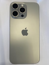 ايفون ١٥ برو ماكس بطارية ٩٥ ٪؜ دبل سيم ZA نظافة الجهاز ١٠٠٪؜  باكيت وا...