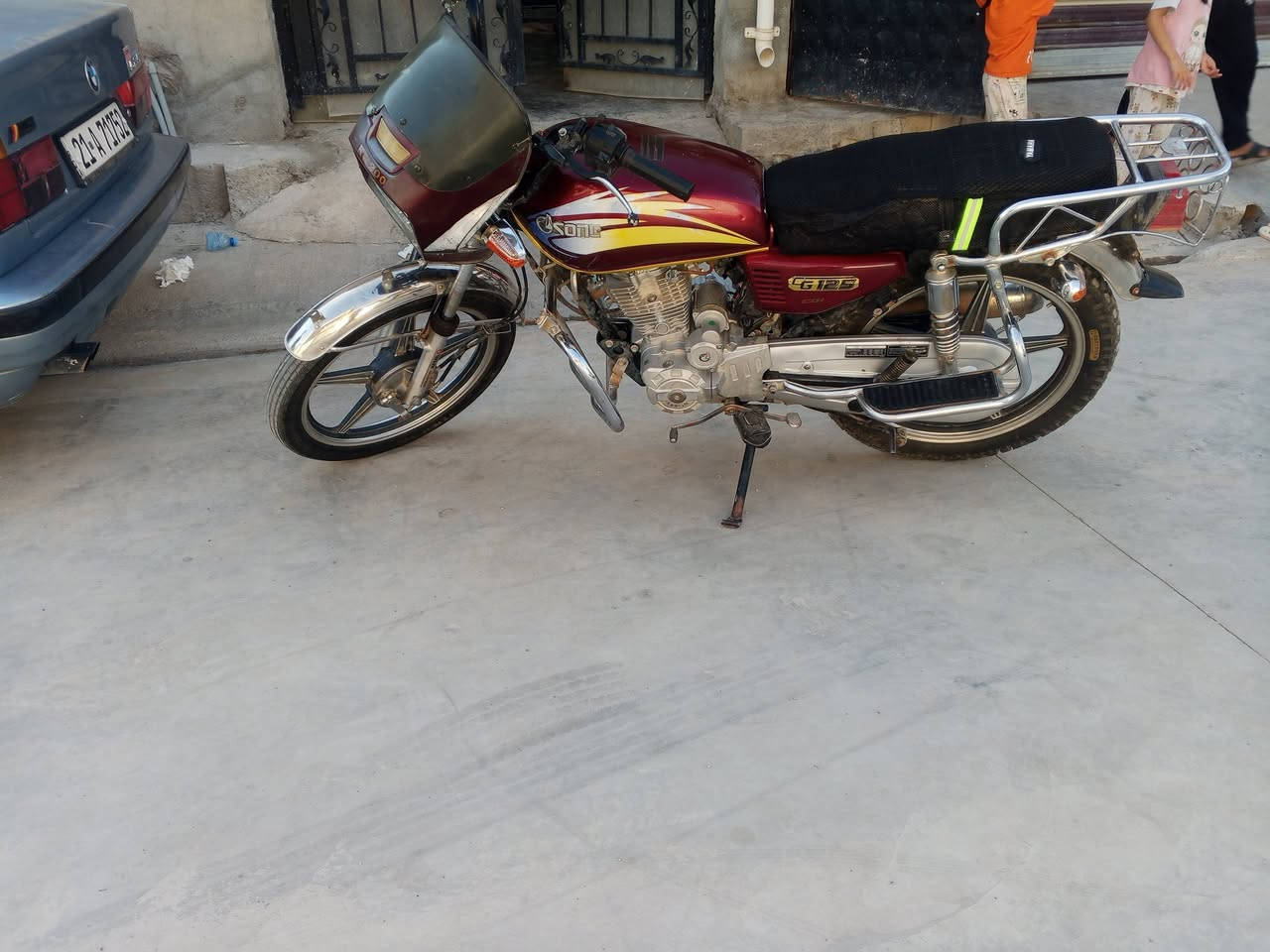 ماطور جني سونيك موديل 18 سعر 400.  ***********
