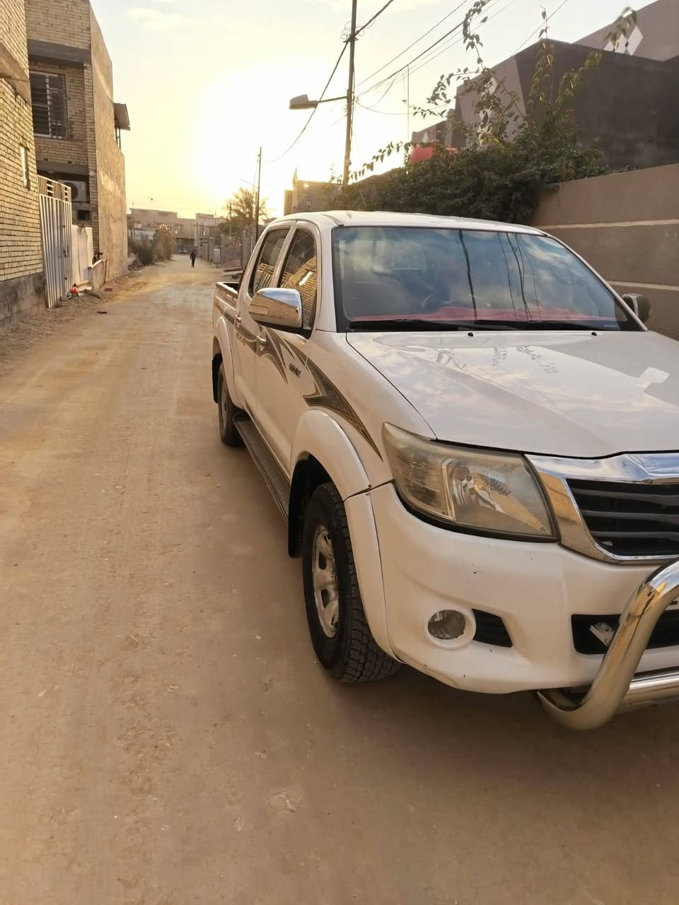 بيع مستعجل
لدي سيارة بيك أب تويوتا هايلوكس
موديل 2013
ديزل – 4 سلندر
السيارة بحالة جيدة
📞 رقم الهاتف: ***********
📌 ملاحظة: أنا مكلّف بالنشر
