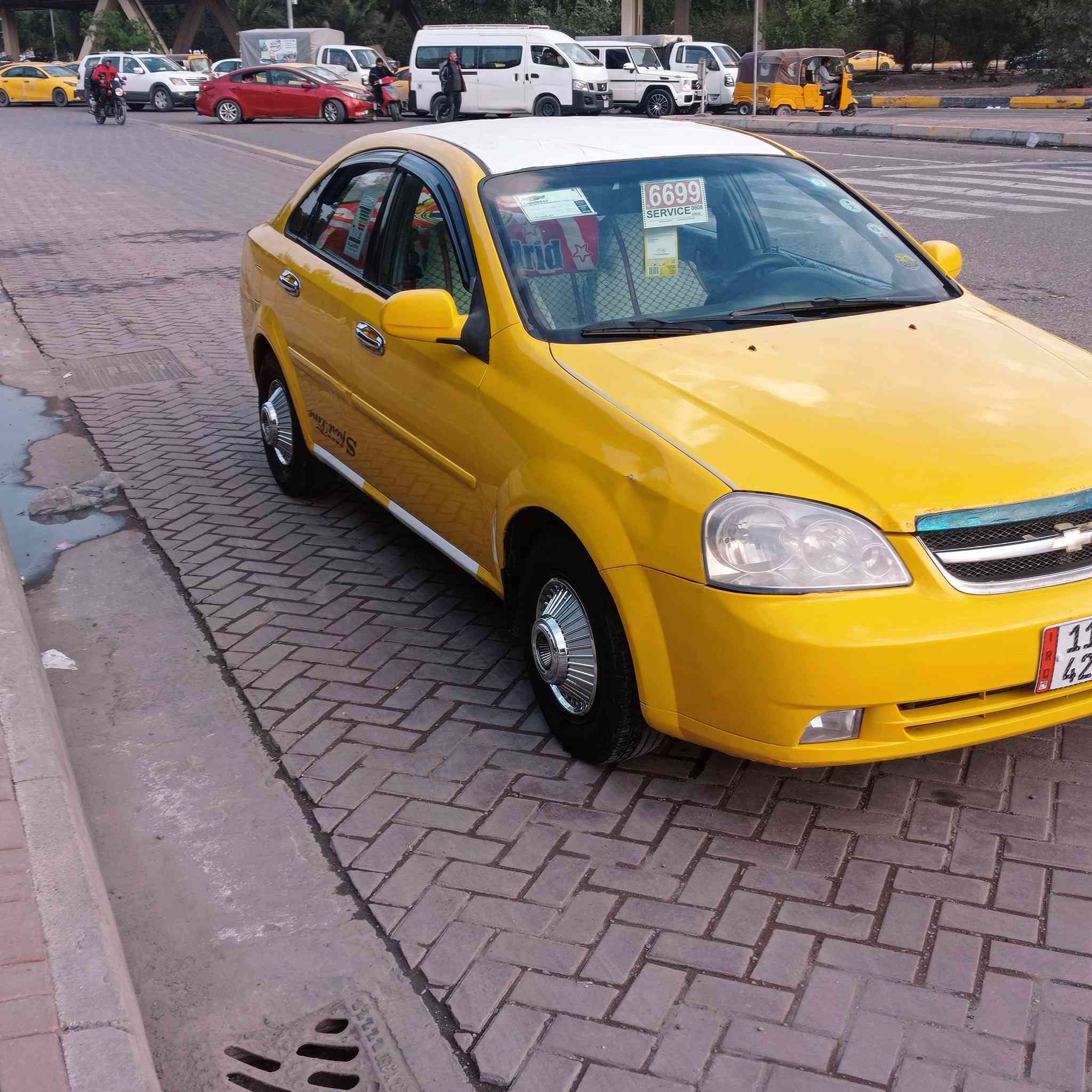 السلام عليكم سياره2011 اوبترا من الشركه العامه سياره بغداد رقم دولي سنويه لل2030 سياره مكينه وكير مكفولات وصدر جديد وتايرات جدد اوتوماتيك رقم بغداد سياره اي نقص ما بيها.   رقم التواصل ***********.  68
