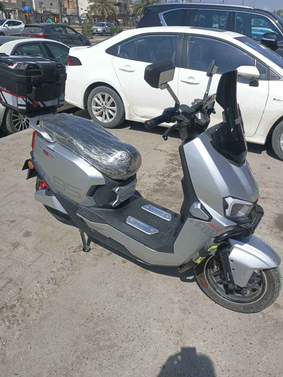 دراجة جديده مكفوله من كل شي بطاريات 38امبير كرافين مكاني حي العدل سعر 1200


**إذا كنت صاحب هذا الإعلان وتريد حذفه لأي سبب، رجاءا أرسل رسالة إلى الدعم الفني**