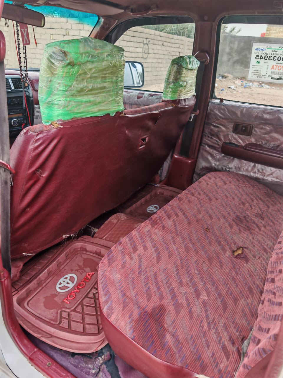 السلام عليكم
جمره موديل الفين رقم بصره  َمكينه ثري واي ٢٧٠٠  تخم تاير ياباني تبريد شغال كهربائي ات شغاله حداده من الطول للطول سنويه ٢٦ شاصي مكفول فقط قماره بيه صبغ وبنيد والباقي مكفول مكفوله من الضربه والگلبه السعر ٧٣ العنوان بصره قضاء المدينه *********** /***********
