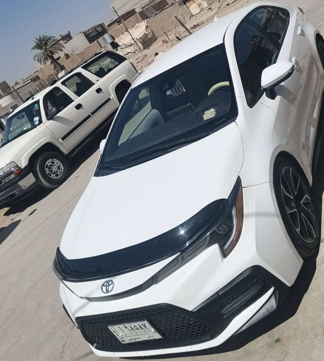 اسلام عليكم
كورلا موديل 2020 رقم ديالى معوقين سنه وصير حره
الضرر بونيد مبدل تجاري دواخل مابيه شواصي مابيهن شي سليمات السعر 150 وبيه مجال مكان السياره كركوك 
الشراي ينتصل بل رقم ***********
