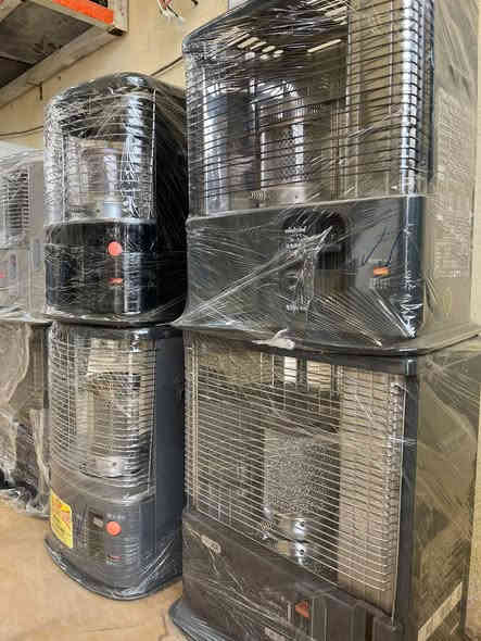 صوبات نفطيه باله يابانيه شرط لا غاز لا دخان نضافه 95% العنوان حي النداء ويجد توصيل داخل النجف السعر 60 الف 
للاستفسار ***********
