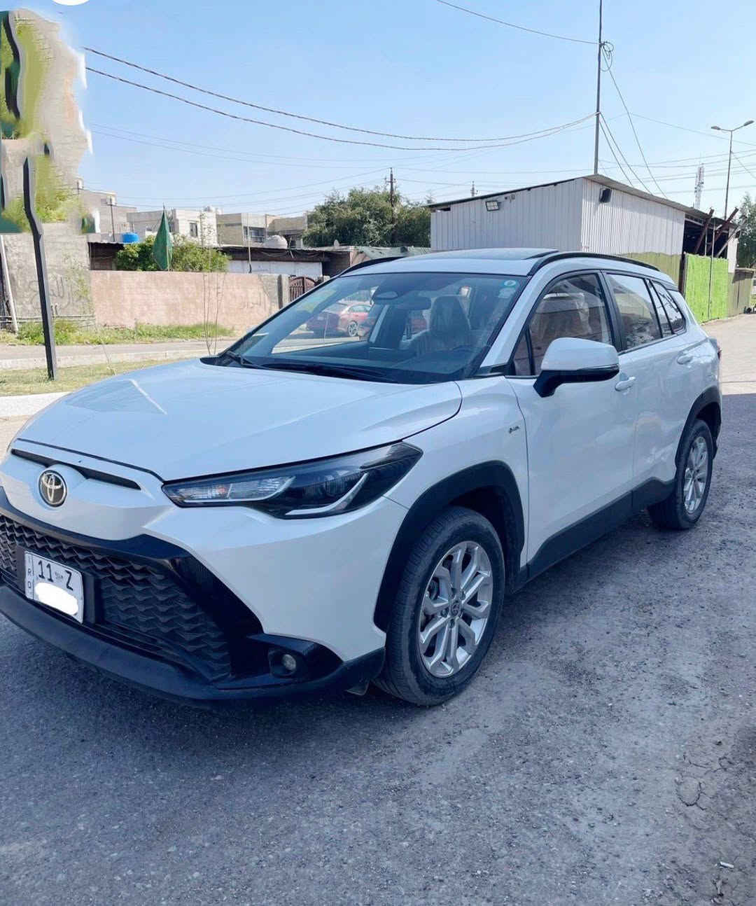 تويوتا فورتلندر
  موديل 2025.
 محرك 2000
 ماشيه 13 الف    
السعر 26 مليون و 250
مكان بغداد  
***********
