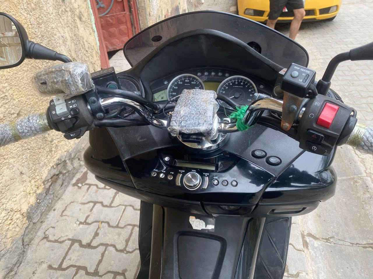 دراجه جديده 10/0/ مستعجل على بيعته كفاله عامه
مدينه الصدر
الرقم ***********
