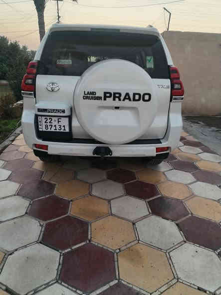 تويوتا برادو   TXS .2023  ساز
رقم اربيل الجديد @أبرز المعجبين
كفاالة عامة 
 فول مواصفات اصلية تويوتا العراق  
كشنات كهرباء 
حجم المحرك V6 
مفتاح التشغيل بصمة
فتحة سقف سلايد روف
‏ABS
فور ويل 
شاشة اصلي
كامرا دوارة
اشارة ترحيب ب دوسات
حساسات امامية
حساسات خلفية
لايت زينون + LED
كشافات زينون
بك لايت LED
حجم الاطارات 19
مقود جلد حياكة
مثبت سرعة
المودات والاوامر الصوتية
حركة المقاعد الامامية كهرباء
نظام تبريد للمقاعد الامامية
مقاعد عدد 7
مقاعد جلد قرميدي
تبريد شاشة
ثلاث قطع تبريد
ثلاجة
شاشة لتحكم التبريد الخلفي
نظام نزول منحدرات
نظام مانع تزحلق
نظام حساس اطارات
‏SPORT
اشاير بالمري والمري قابله للطي
مخرج USB
‏Bluetooth
مخرج منفذ الطاقة
حاملات اكواب
تطعيم الدواخل صاج
هوك خلفي
شفتات ستيرن 
شاحن موبايل
***********  ٤٨٥٠٠ وبيه  مجال قليل
