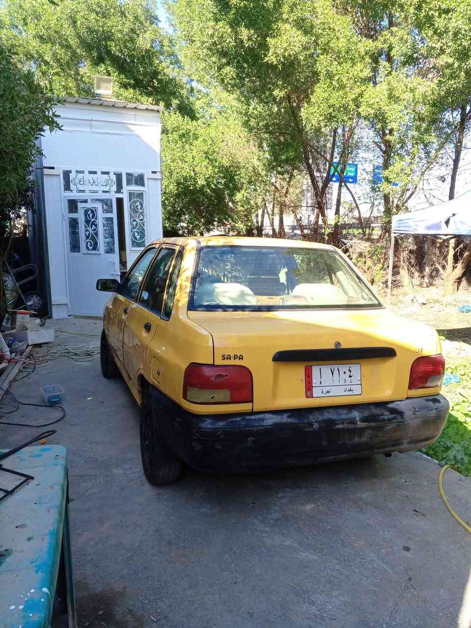 السلام عليكم... سايبا 2014 تحويل ثاني يوم رقم انكليزي بعد بس اثبته عوزهه بنكة مال تبريد والواحد يفلت ...محرك كير خير من الله سيارة جاهزة كبل للشارع سعر 26 وبيهه مجال بخدمة الطيبين مكاني الكريعات سوك السمجة ***********
