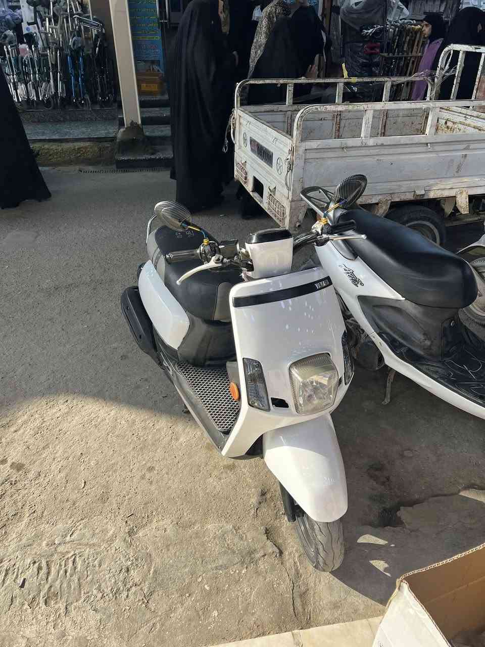 سلام عليكم دراجهبوليسي نوزل حديث جديده مكفوله كفاله عامه شرط لفحص السعرمليون وبيها مجال


**إذا كنت صاحب هذا الإعلان وتريد حذفه لأي سبب، رجاءا أرسل رسالة إلى الدعم الفني**