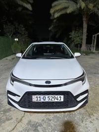 كورلا هايبرد مديل 2024سياره شكل أمريكي فول موصفات كشتات جلد كشن سايق ك...