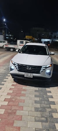 توسان هايبرد موديل ٢٠٢٣ وارد أمريكي حادثهة كلش بسيط بدون إير باك الموا...